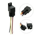 thumbnail image 2 of 3pcs DC 48V 40A SPST Automotive Car Relay 4 Pin 4 Wires w/ Harness Socket Plug, 2 of 7