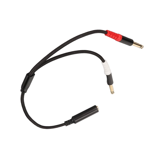 Sound Cable,1/4 Inch Stereo Splitter Inch Maleto Dual Female Cable Maleto Dual Female Cable Smooth Operation