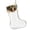 Green, variant on 2026 Christmas Stocking Cash Gift Holder, 3.49-Inch Clear Acrylic Ornament for Rolled Bills and Candy, Hanging Christmas Tree Decoration for Family and Friends