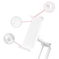 thumbnail image 4 of Soporte para tableta Soporte giratorio de 360 ​​grados Soporte para tableta montado en la pared Soporte para tableta para cocina, plateado Inevent EL000947-02B, 4 of 7