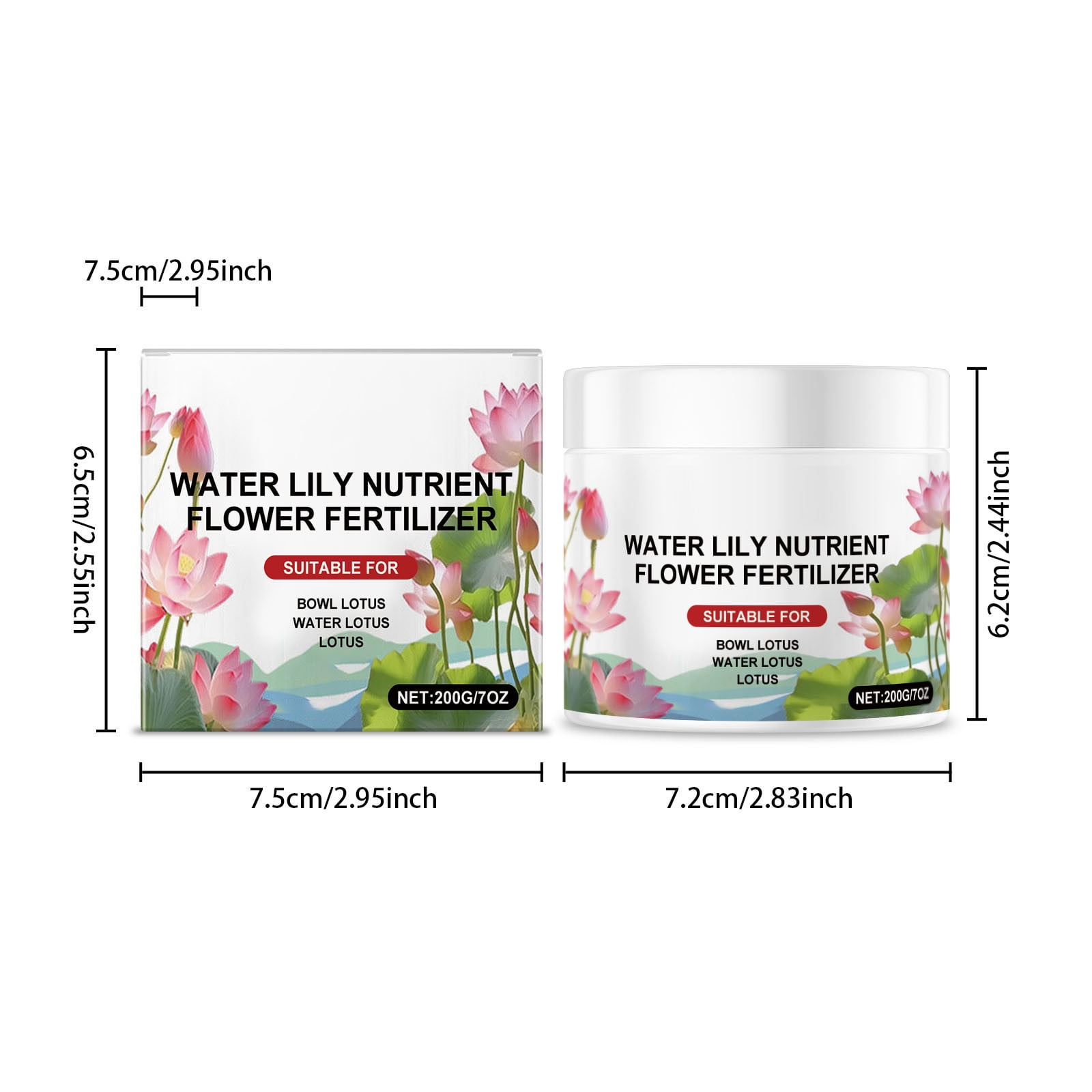 Professional Water Lily Fertilizer Tablets | Aquatic Plant