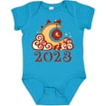 thumbnail image 3 of Inktastic 2023 Chinese New Year Rabbit Boys or Girls Baby Bodysuit, 3 of 5