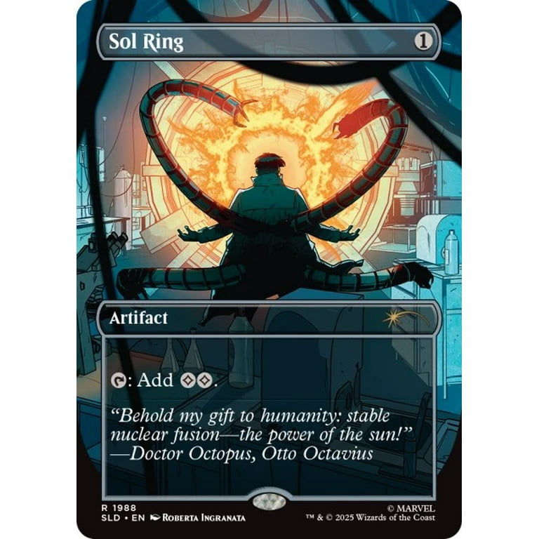 Magic the Gathering Secret Lair x Marvel's Spider-Man: Villainous
