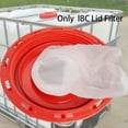 thumbnail image 4 of Filtro de Nailon IBC de 2 Uds para Ventilación, Cubierta de Barril de Tonelada, Tapa de Tanque, Filtros de Riego de Agua de Jardín, 4 of 5