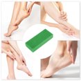 thumbnail image 6 of Unique Bargains 1 Pc Solid Pumice Stone Foot Scrubber Light Green, 6 of 7