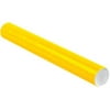 3 x 36 Mailing Tubes with End Caps - Sunflower (24 Qty.)