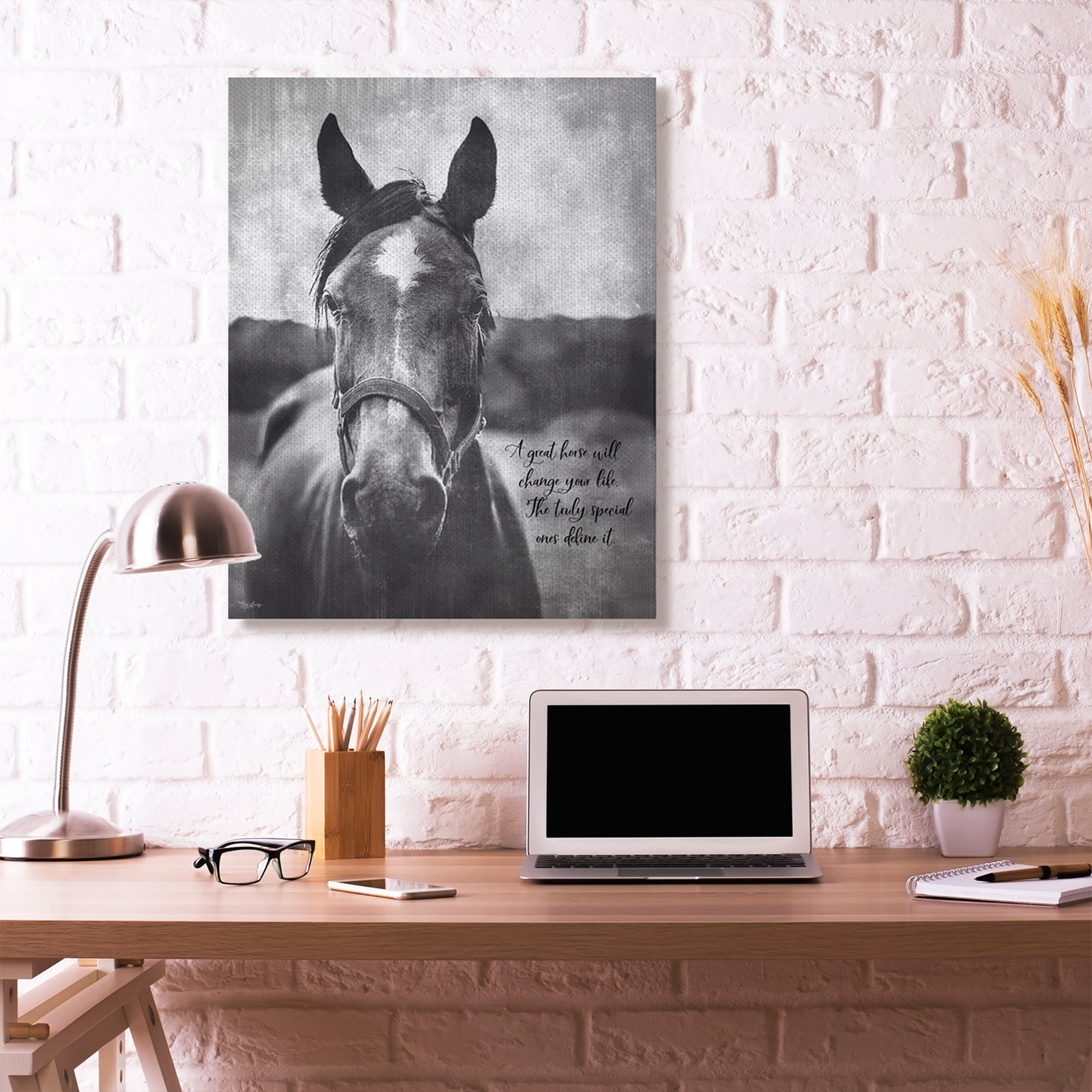 Stupell Home Decor Framed Canvas Art Print, 36" x 1.5"