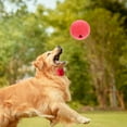 thumbnail image 4 of FUTUREORYY Dog Interactive Balls TPR Foam Promotes Exercise Yellow 1Pcs, 4 of 5