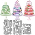 thumbnail image 1 of Troqueles de metal para tartas de flores, rosas, margaritas, narcisos, relieve, velas de estrella, acero al carbono, 1 of 9