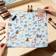 thumbnail image 4 of Uklsqma Reusable Adhesive Storage Cloth for Small Items, Polyester Camera Lens Makeup Organizer, Multicolor 50 x 50 cm, 1 Pack, 4 of 6