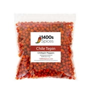 4oz Dried Chiltepin Peppers, Chile Tepin by 1400s Spices