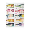 thumbnail image 6 of Yayeee Tablecloths for Rectangular Tables 54 x 72 inch Party Table Cover, Heart Bottles, 6 of 6