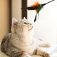 thumbnail image 3 of Juguete para gatos con plumas para jugar con el gato, 50 cm., 3 of 8