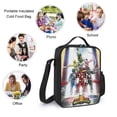 thumbnail image 5 of Power Rang-ers Backpack 3 Piece Set Lightweight Laptop Bag Packpack Lunch Bag Pencil Case Pen Bags, 5 of 8