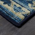 thumbnail image 2 of Mohawk Home Prismatic Hartton Navy Transitional Ornamental Oriental Precision Printed Area Rug, 5'x8', Navy, 2 of 5