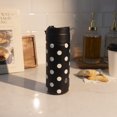 thumbnail image 6 of TAL 18oz Stainless Steel Ranger Coffee Travel Mug, Black Polka Dot, 6 of 8