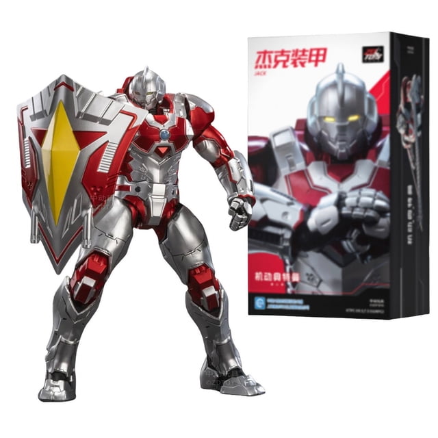 Figura de acción de dibujos animados de Ultraman Ace, Ultra Seven, Ultraman Jack, de ZD Toys. Colecciona juguetes para niños, regalos de cumpleaños.