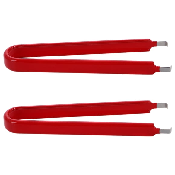 Miangastore 2 Pcs Fuse Puller Plastic Metal Fuse Removal Tools Automotive Fuse Insertion And Removal Plucker Fuse Puller Tools For Car Fuse
