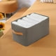 thumbnail image 5 of Clothes Storage Box Thickened Toy Storage Basket Clothes Pants Storage Storage Box Dormitory Household Miscellaneous Storage Box, 5 of 6