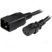StarTech Computer power cord - C13 to C20, 14 AWG, 6 ft