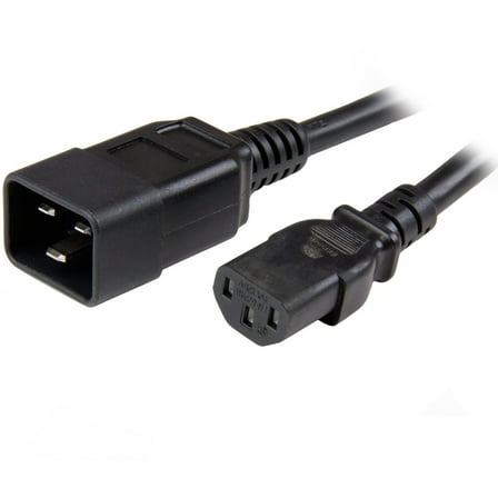 StarTech Computer power cord - C13 to C20, 14 AWG, 6 ft