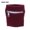 wine red, variant on Outdoor Sport Wrist Protection Running Travel Sports Bag Wrist Purse Bag With Zipper Sports Wristband WINE RED