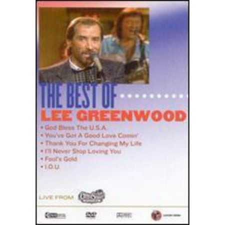 The Best Of Lee Greenwood: Live From Church Street Station (Amaray