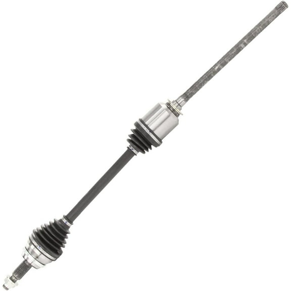 Detroit Axle - AWD Front Right CV Axle for Toyota 2004-2010 Sienna Passenger Side CV Axle Shaft Assembly 2005 2006 2007 2008 2009 Replacement