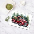 thumbnail image 2 of 5D DIY Diamond Painting Set "Christmas, Red Truck" Round Diamond Art Crafts for Adults, Suitable for Wall Decoration, Bedroom and Home Decoration, 2 of 6