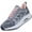 Pinkgrey, variant on B BESUNEW Womens Walking Shoes | Arch Support Tennis Shoes | Fashion Sneakers for Casual Gym Workout US 5.5-11