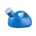 thumbnail image 4 of Tachiuwa Male Urinal Bottle Mobile Incontinence Pee Bottle for Night Use Home Outdoor Blue, 4 of 9