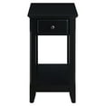 thumbnail image 2 of ACME Bertie Rectangular Accent Table in Black, 2 of 5
