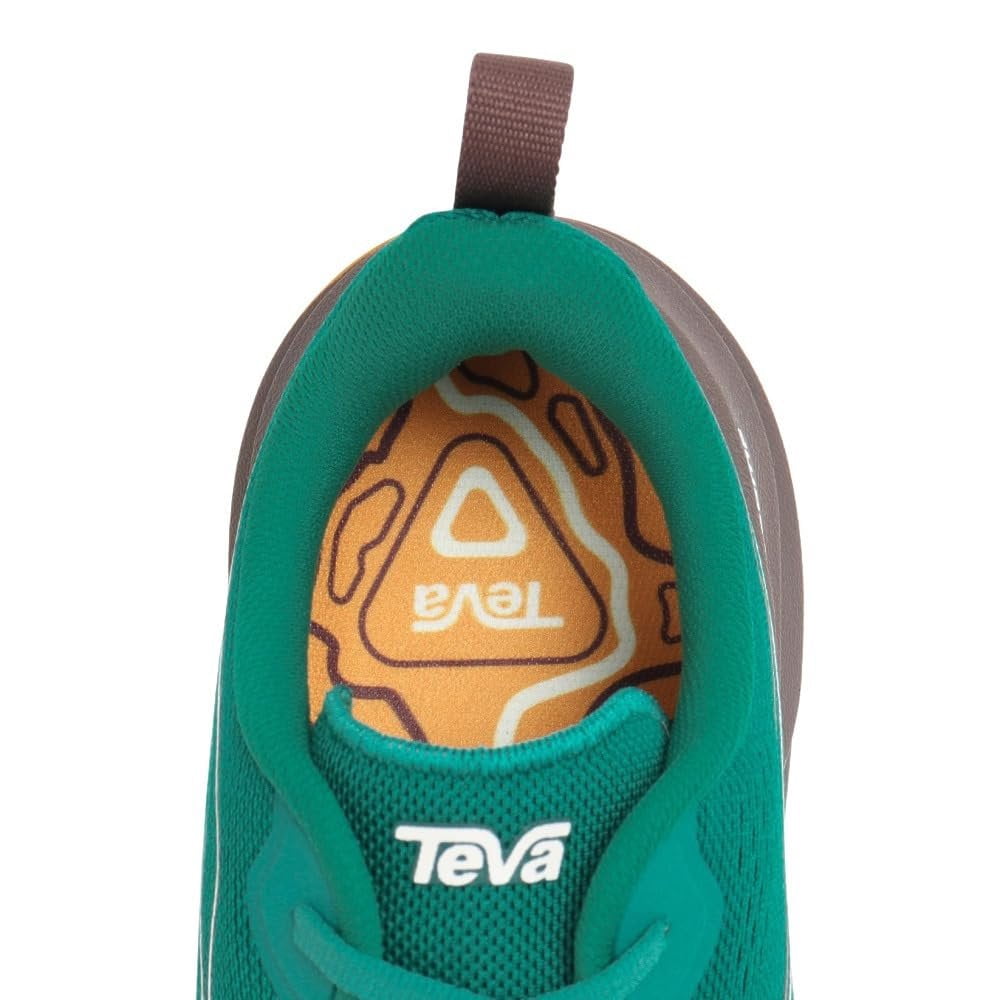 Teva Men's Trailwinder Low Hiking Shoe, Cadmium Green/Rain Drum, 9.5