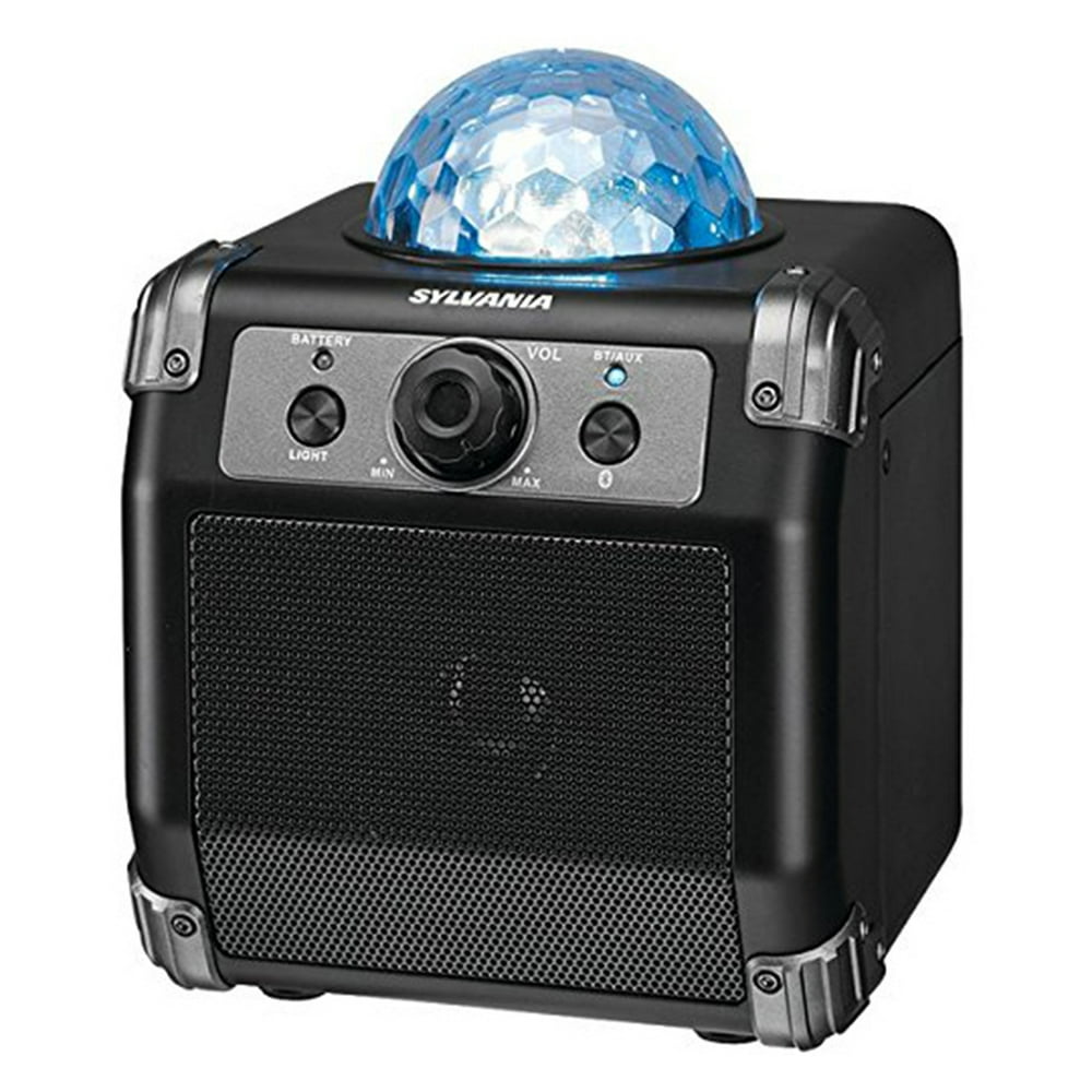 Sylvania SP613 Disco Ball Bluetooth(R) Portable Speaker