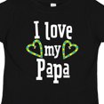 thumbnail image 4 of Inktastic I Love My Papa Hearts Boys or Girls Toddler T-Shirt, 4 of 5