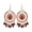 Multicolor, variant on Travelwant 1 Pair Bohemian Earrings Vintage Drop Dangle Earrings Boho Earrings Set Statement Earrings Alloy Long Boho Dangle Earrings for Women