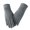 Grey, variant on Naierhg 1 Pair Letter Logo Thickened Windproof Korean Style Gloves Autumn Winter Fleece Lining Full Finger Driving Gloves Purple