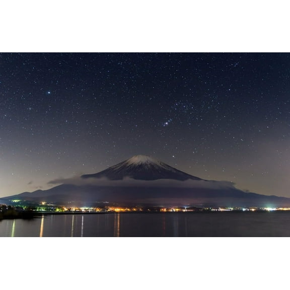 300 Pieces Jigsaw Puzzles for Adults 300 Pieces, Puzzles Gift for Women & Men, Mountain, Japan, Fuji