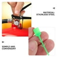 thumbnail image 5 of MLINS 1 Set Fire Extinguisher Lock Pins Replacement Fire Safety Pull Pins Fire Equipment Safety Pin Supplies, 5 of 8