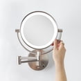 thumbnail image 6 of Zadro Lighted Wall Mounted Makeup Mirrors w/ Magnification & Cordless, 6 of 8
