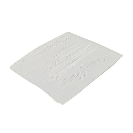 APLVFFZH Silicone Rubber Legs Silicone Skirts Soft Trout Lure Making Lightweight DIY white