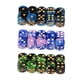 thumbnail image 1 of Dados de 6 caras,Juego de dados de juego de 6 caras,Juegos de dados para familias,Dados de seis caras 16 mm,Juego de dados de 16 mm,Mesa de juego de dados,Dados de juego de fiesta, 1 of 9