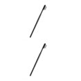 thumbnail image 2 of Soidarity Brow Brushes Exquisite Eyelash Brush Grip Tweezer Brush Wands Applicator Care Easily Extraction Eyelash Eyebrow Skin Negro 2piezas Soidarity CBP502892, 2 of 6