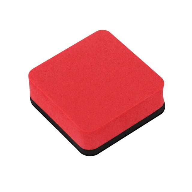 Preplabs Effaceur Magnétique pour Tableau Blanc / Design Carré Mini pour Enseignants de Classe