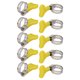 thumbnail image 1 of Abrazadera de manguera ajustable de metal de 12-20mm Clip de engranaje 10pcs, 1 of 3
