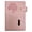 Coral pink, variant on Misright Life Tree Embossing Notebook With Front Pocket Button Closure 100 Sheets