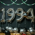 thumbnail image 5 of Uxcell Pom Pom Garland Decor Hanging Garland Ball Banner with Balls for Halloween Thanksgiving Christmas Green/White/Light Green/Dark Green, 5 of 7