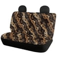 thumbnail image 2 of Uourmeti Snake Skin Print Automotive Seat Cover Full Set Car Seat Covers Protect Easy to Install Air Breath in Summer Fit for Trucks Cars, 2 of 10