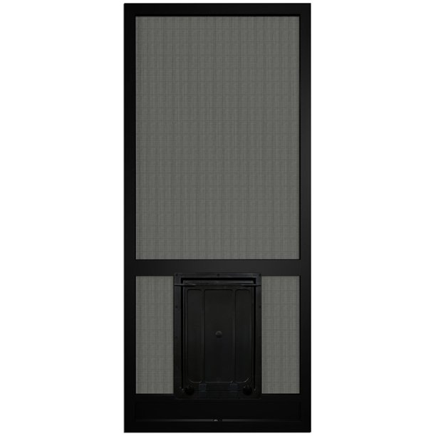 Screen Door Aluminum PCA CC with Large Pet Door