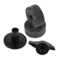 thumbnail image 2 of 2 Pcs Kit de Remplacement de Rondelle en Feutre pour Support de Cymbales, Manchons de Support en Plastique pour Tambour, Accessoires de Tambour, 2 of 9